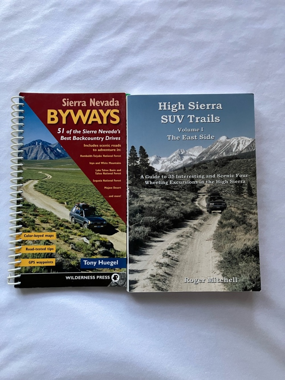 Eastern High Sierra Trail Books